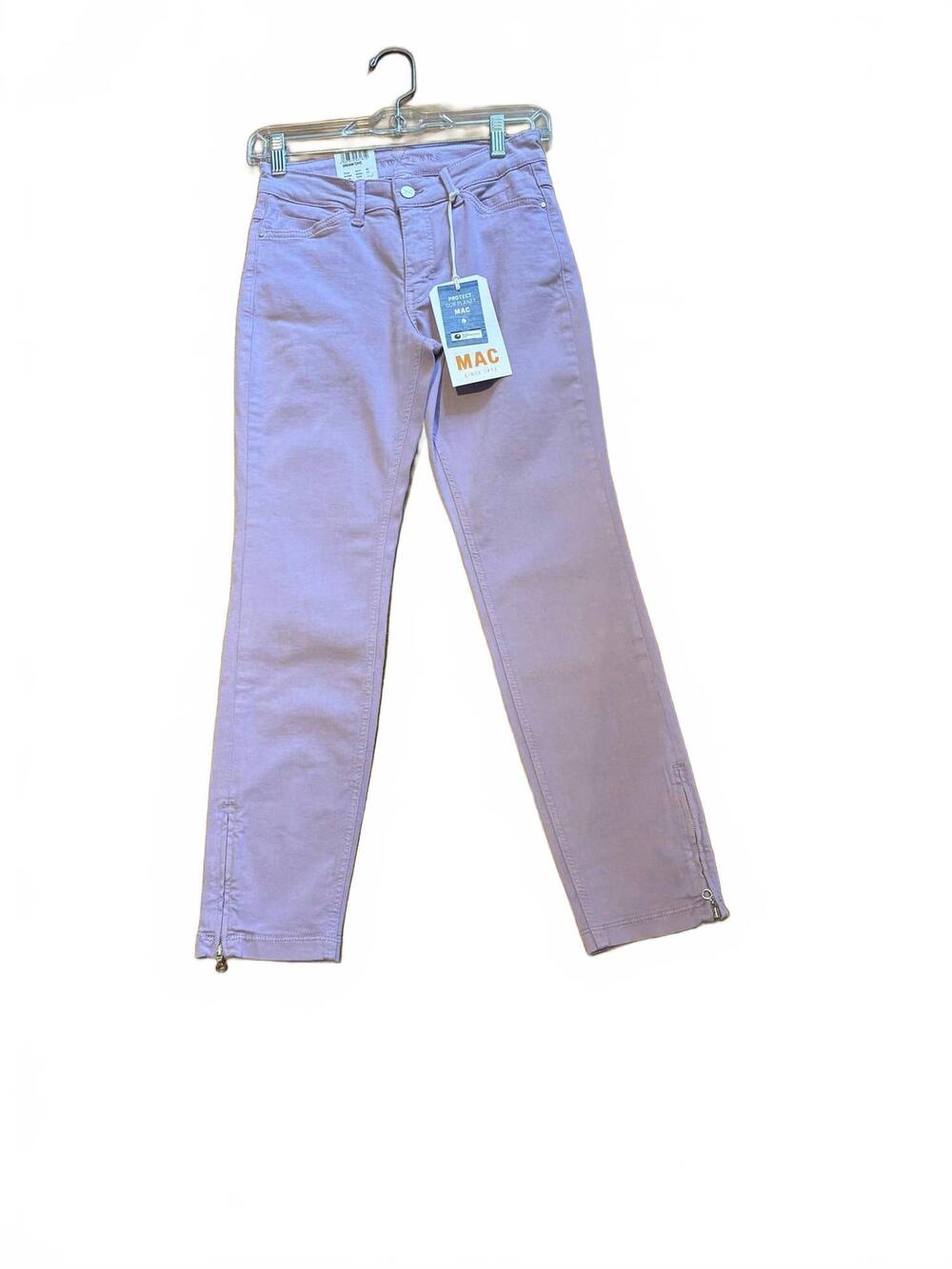 NEW MAC JEANS women's dream chic jeans in violet